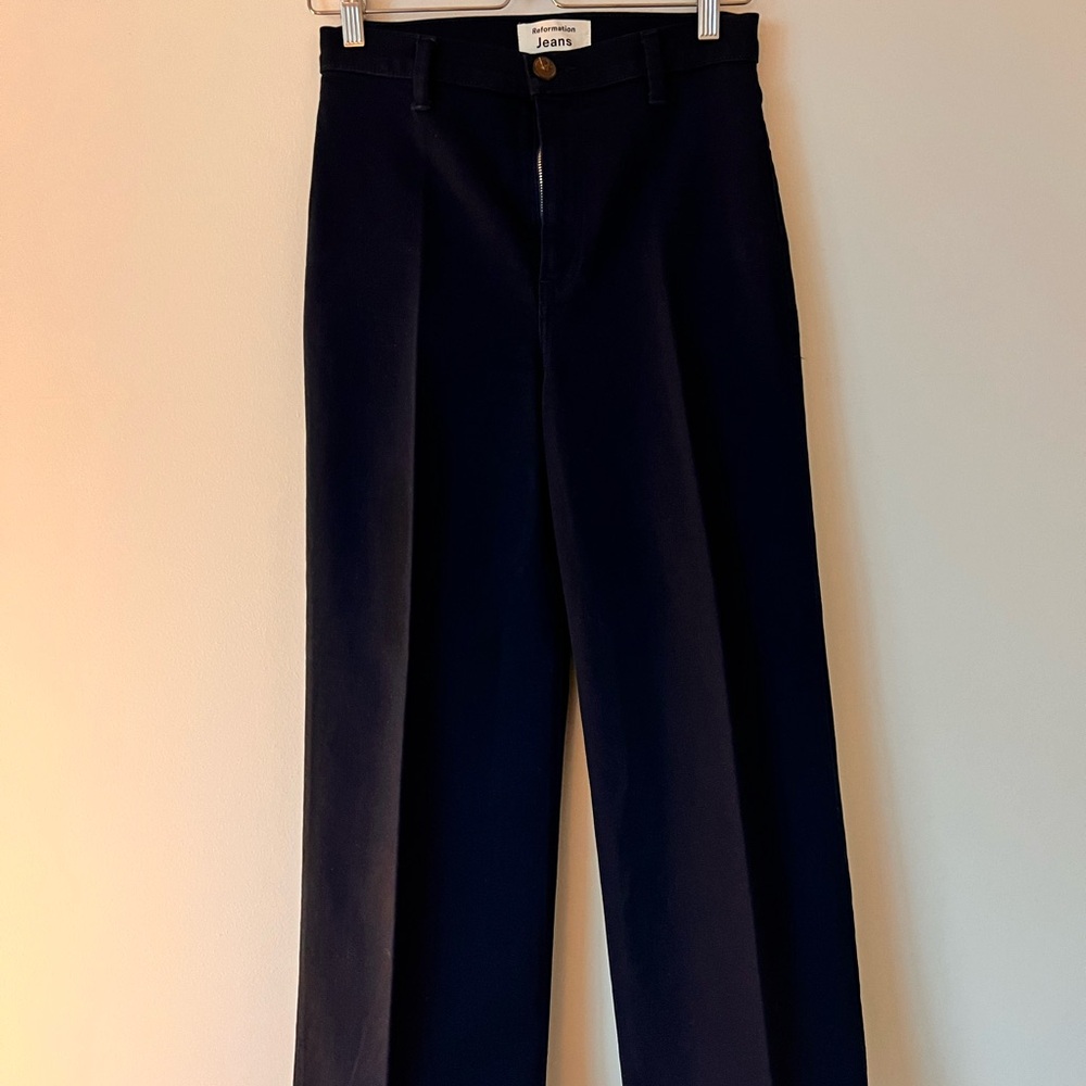 Reformation Jane Wide Leg Pant - Picture 5 of 8